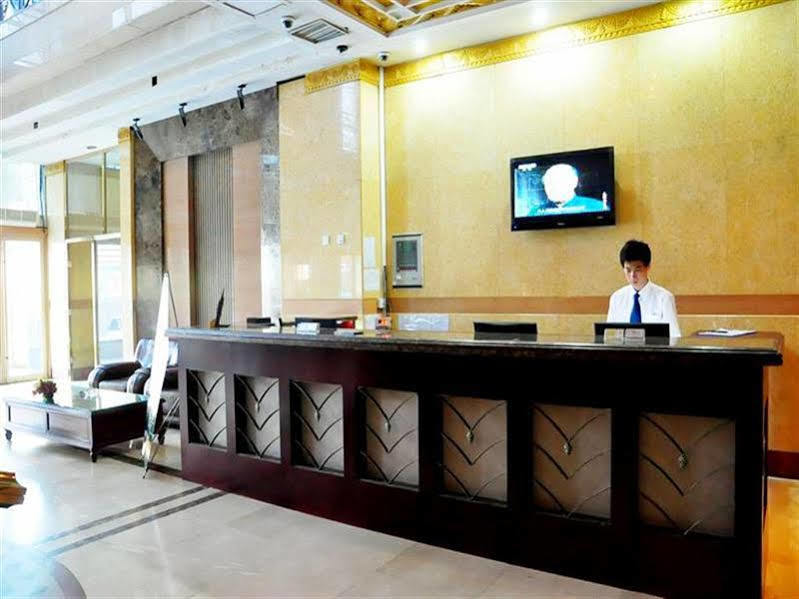 Greentree Inn Liaoning Dalian Railway Station South Plaza Tianjin Street Express 外观 照片