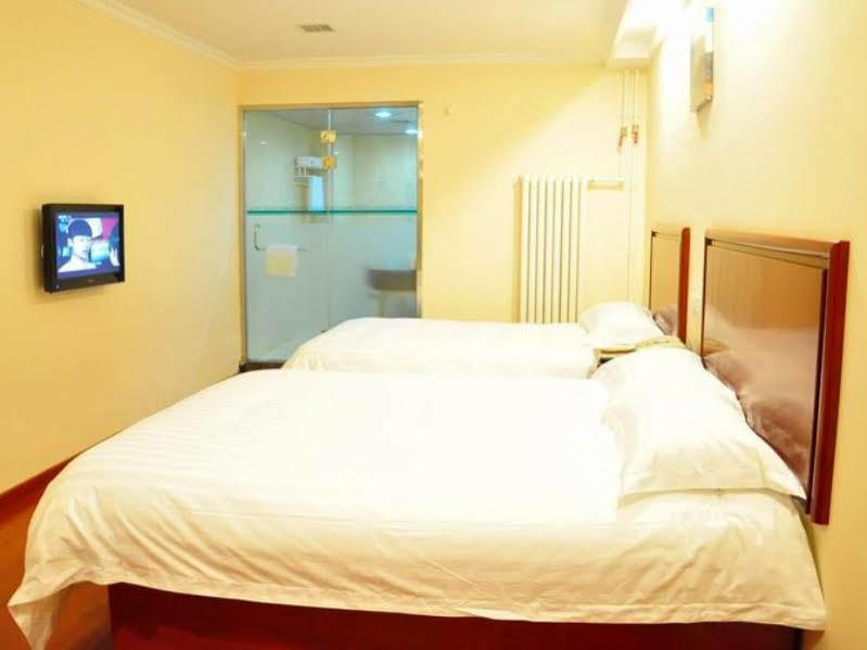 Greentree Inn Liaoning Dalian Railway Station South Plaza Tianjin Street Express 外观 照片